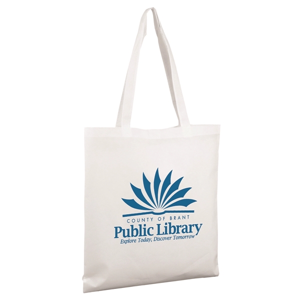 15" x 16" non-woven day tote with hook and loop closure... from ASI 62660 Innovation Line