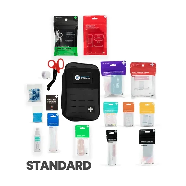 Our all-new MyFAK™ Mini First Aid Kit comes equipped with high-performance... from ASI 84514 Safety Made