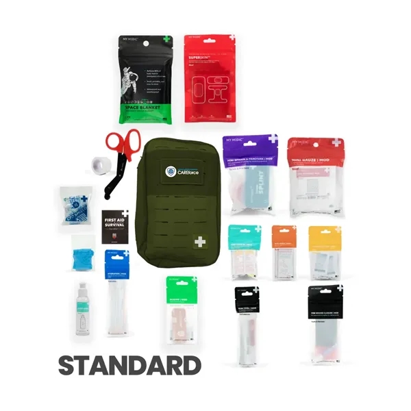 Our all-new MyFAK™ Mini First Aid Kit comes equipped with high-performance... from ASI 84514 Safety Made
