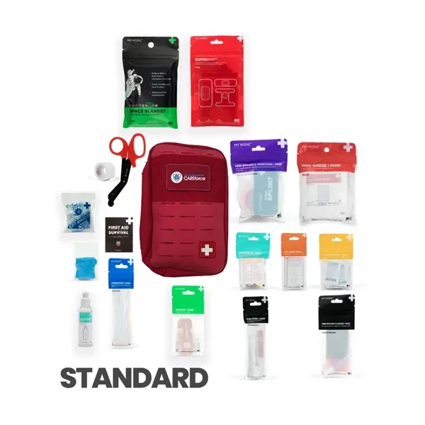 Our all-new MyFAK™ Mini First Aid Kit comes equipped with high-performance... from ASI 84514 Safety Made