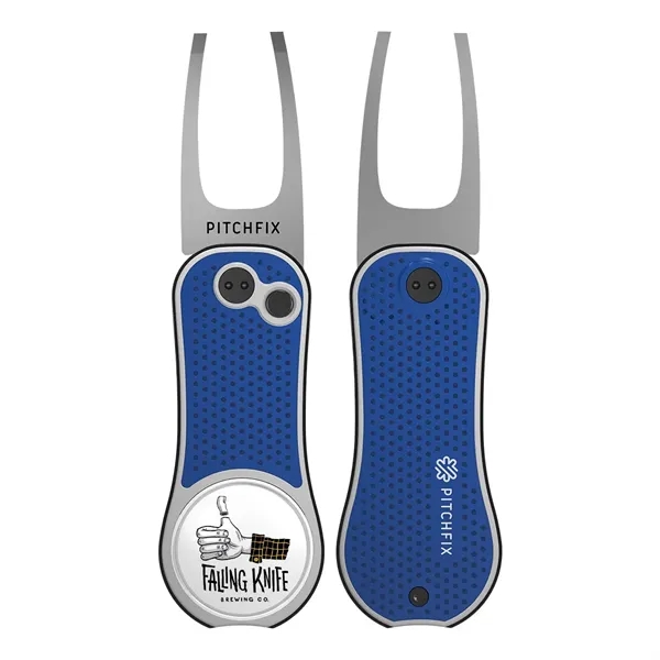 Item #FPX0031 Pitchfix Hybrid Golf Divot Tool