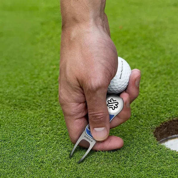 Pitchfix XL is a customizable golf divot tool for tournaments and... from ASI 38120 Ball Pro / Diversified Quality Kitchenware