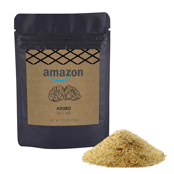 Item #RSBK-S7 Spice Rub Resealable Bag - All Purpose Seasoning
