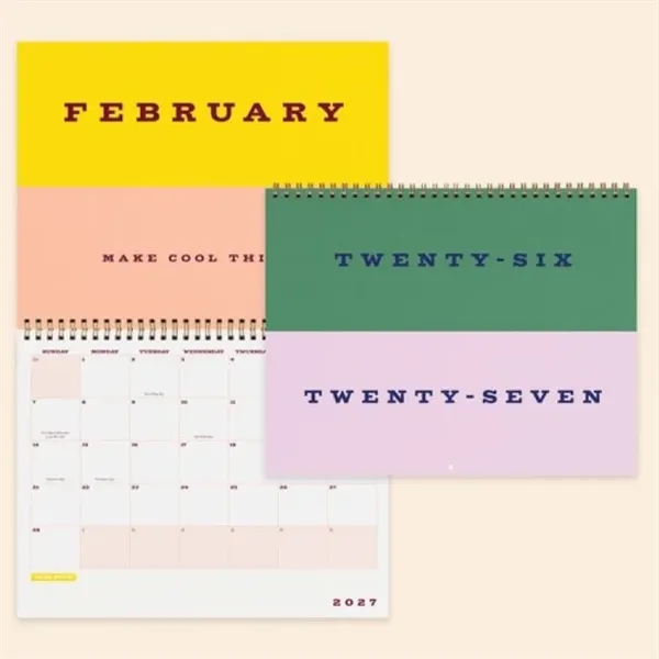 This Calendar offers generous writing space while keeping schedules, events &... from ASI 74710 Numo