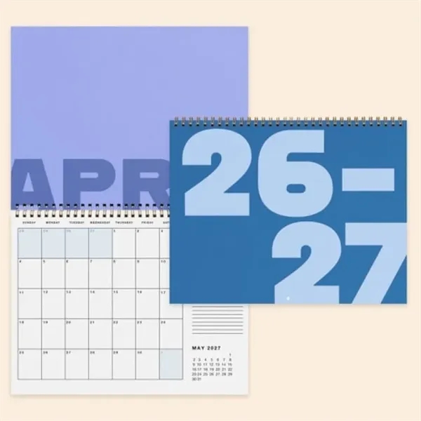 This Calendar offers generous writing space while keeping schedules, events &... from ASI 74710 Numo