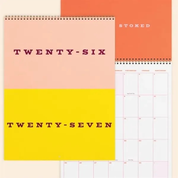 Our Jumbo Academic Calendar brings maximum visibility to the school year,... from ASI 74710 Numo