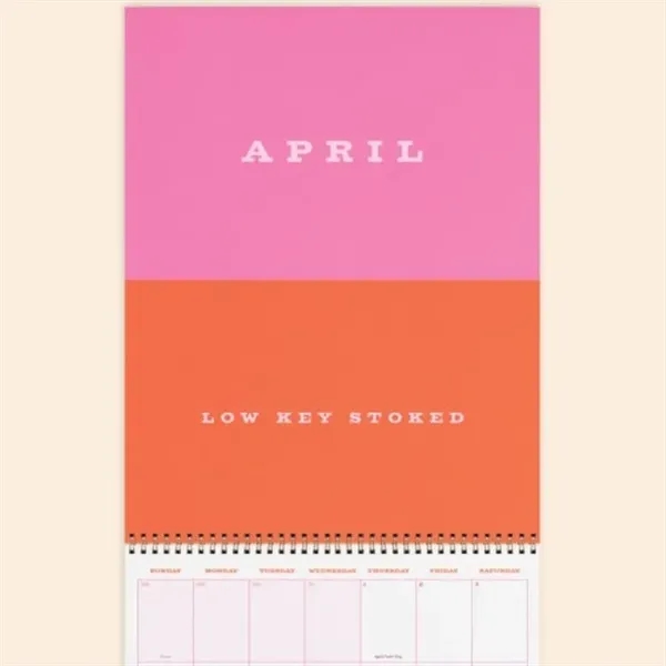 Our Jumbo Academic Calendar brings maximum visibility to the school year,... from ASI 74710 Numo