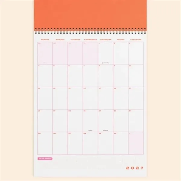Our Jumbo Academic Calendar brings maximum visibility to the school year,... from ASI 74710 Numo