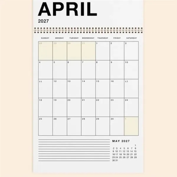 Our Jumbo Academic Calendar brings maximum visibility to the school year,... from ASI 74710 Numo