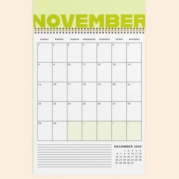 Our Jumbo Academic Calendar brings maximum visibility to the school year,... from ASI 74710 Numo