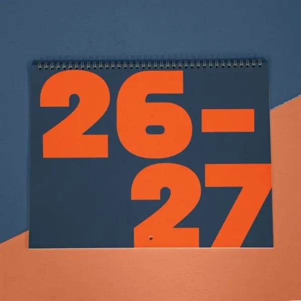 Designed for a broader, more visible view of the school year,... from ASI 74710 Numo