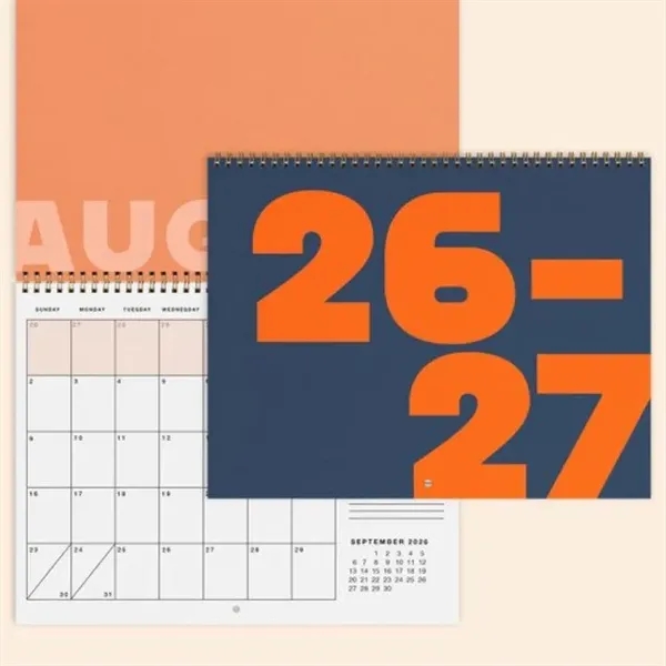 Designed for a broader, more visible view of the school year,... from ASI 74710 Numo