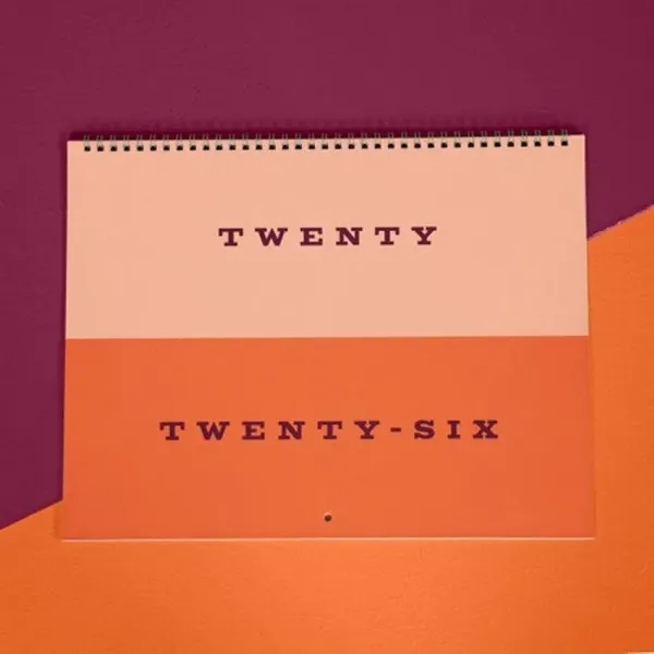 Designed for a broader, more visible view of the school year,... from ASI 74710 Numo