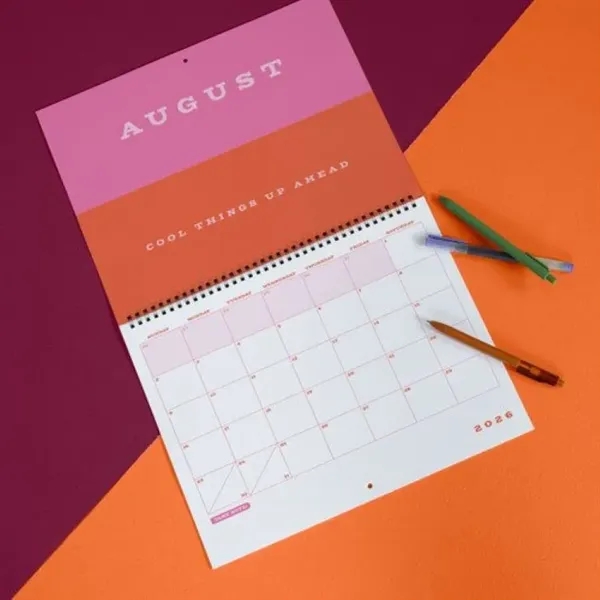 Designed for a broader, more visible view of the school year,... from ASI 74710 Numo