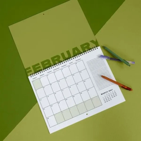 Designed for a broader, more visible view of the school year,... from ASI 74710 Numo