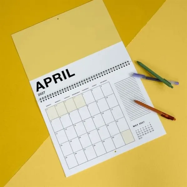 Designed for a broader, more visible view of the school year,... from ASI 74710 Numo