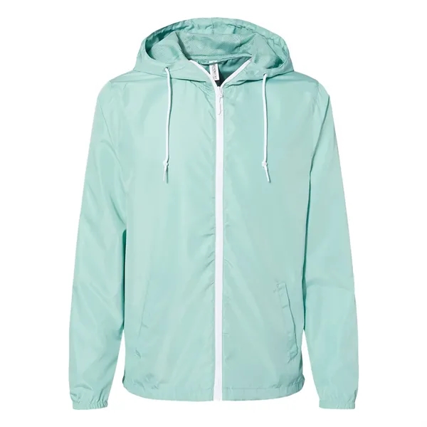 INDEPENDENT TRADING CO. LIGHTWEIGHT WINDBREAKER JACKET... from ASI 30208 A P Specialties / AP Specialties