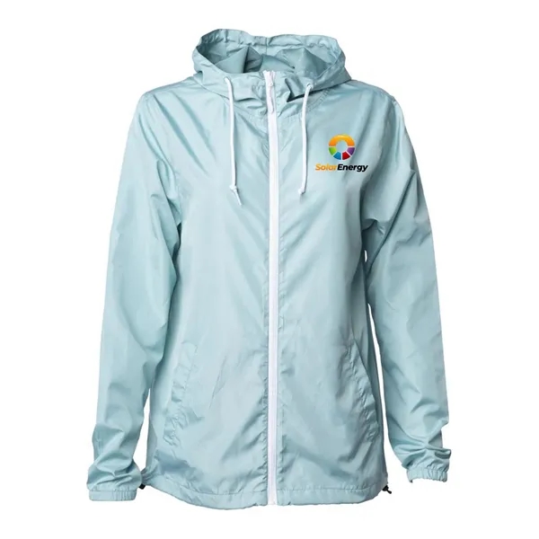 INDEPENDENT TRADING CO. LIGHTWEIGHT WINDBREAKER JACKET... from ASI 30208 A P Specialties / AP Specialties