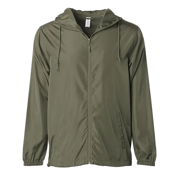 INDEPENDENT TRADING CO. LIGHTWEIGHT WINDBREAKER JACKET... from ASI 30208 A P Specialties / AP Specialties