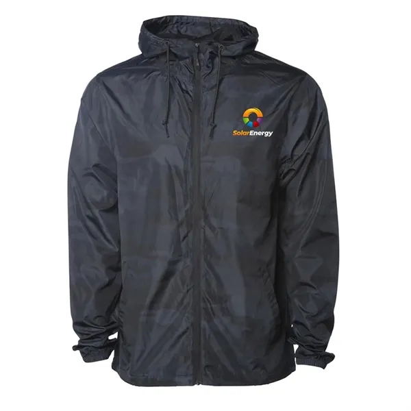 INDEPENDENT TRADING CO. LIGHTWEIGHT WINDBREAKER JACKET... from ASI 30208 A P Specialties / AP Specialties