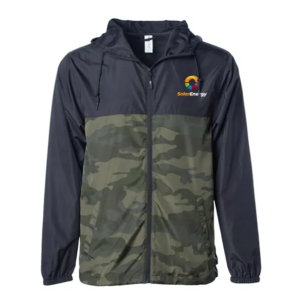 INDEPENDENT TRADING CO. LIGHTWEIGHT WINDBREAKER JACKET... from ASI 30208 A P Specialties / AP Specialties