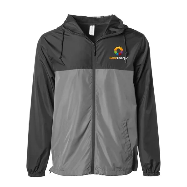 INDEPENDENT TRADING CO. LIGHTWEIGHT WINDBREAKER JACKET... from ASI 30208 A P Specialties / AP Specialties