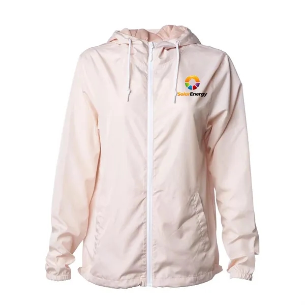 INDEPENDENT TRADING CO. LIGHTWEIGHT WINDBREAKER JACKET... from ASI 30208 A P Specialties / AP Specialties