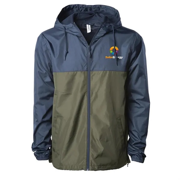 INDEPENDENT TRADING CO. LIGHTWEIGHT WINDBREAKER JACKET... from ASI 30208 A P Specialties / AP Specialties