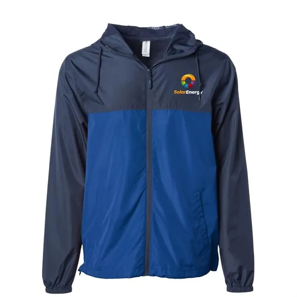 INDEPENDENT TRADING CO. LIGHTWEIGHT WINDBREAKER JACKET... from ASI 30208 A P Specialties / AP Specialties