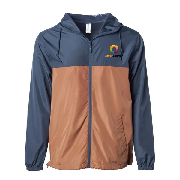 INDEPENDENT TRADING CO. LIGHTWEIGHT WINDBREAKER JACKET... from ASI 30208 A P Specialties / AP Specialties