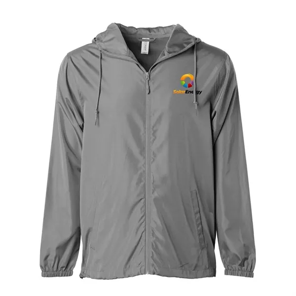 INDEPENDENT TRADING CO. LIGHTWEIGHT WINDBREAKER JACKET... from ASI 30208 A P Specialties / AP Specialties