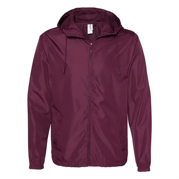 INDEPENDENT TRADING CO. LIGHTWEIGHT WINDBREAKER JACKET... from ASI 30208 A P Specialties / AP Specialties