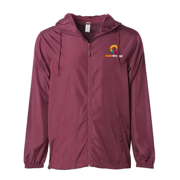 INDEPENDENT TRADING CO. LIGHTWEIGHT WINDBREAKER JACKET... from ASI 30208 A P Specialties / AP Specialties