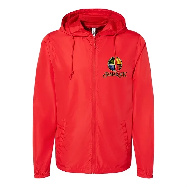 INDEPENDENT TRADING CO. LIGHTWEIGHT WINDBREAKER JACKET... from ASI 30208 A P Specialties / AP Specialties