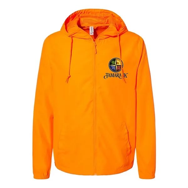 INDEPENDENT TRADING CO. LIGHTWEIGHT WINDBREAKER JACKET... from ASI 30208 A P Specialties / AP Specialties