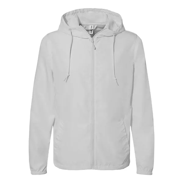 INDEPENDENT TRADING CO. LIGHTWEIGHT WINDBREAKER JACKET... from ASI 30208 A P Specialties / AP Specialties