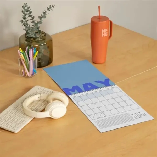 Our Large Academic Calendar is made to stand out, giving schedules,... from ASI 74710 Numo