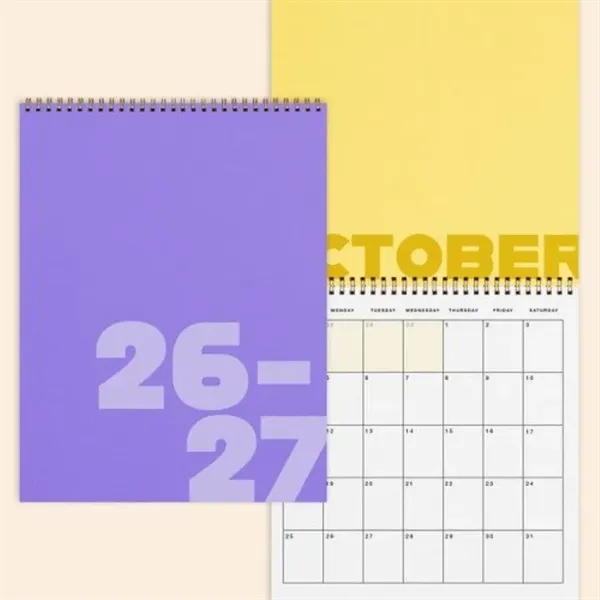 Our Large Academic Calendar is made to stand out, giving schedules,... from ASI 74710 Numo