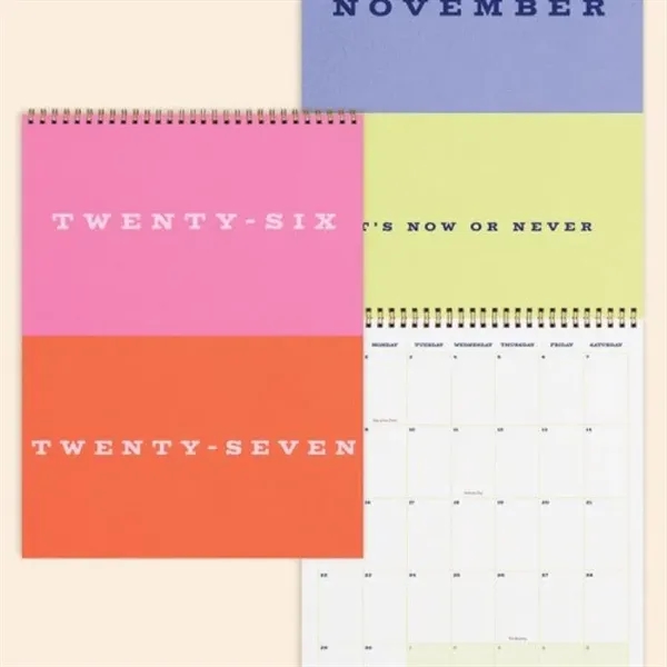 Our Large Academic Calendar is made to stand out, giving schedules,... from ASI 74710 Numo