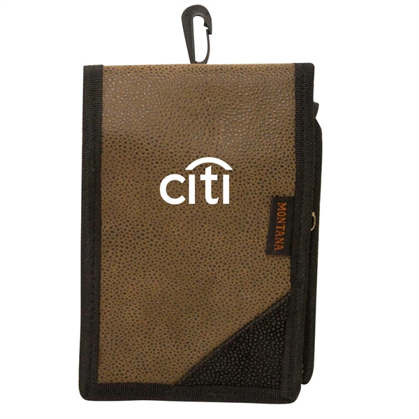 Montana Bag, Nylon, Suede, Multi-Pocketed... from ASI 63698 Justin Case®