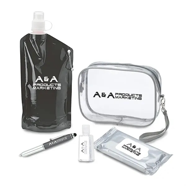 Zenith 5pc Wellness Set... from ASI 67866 Logomark/Valumark