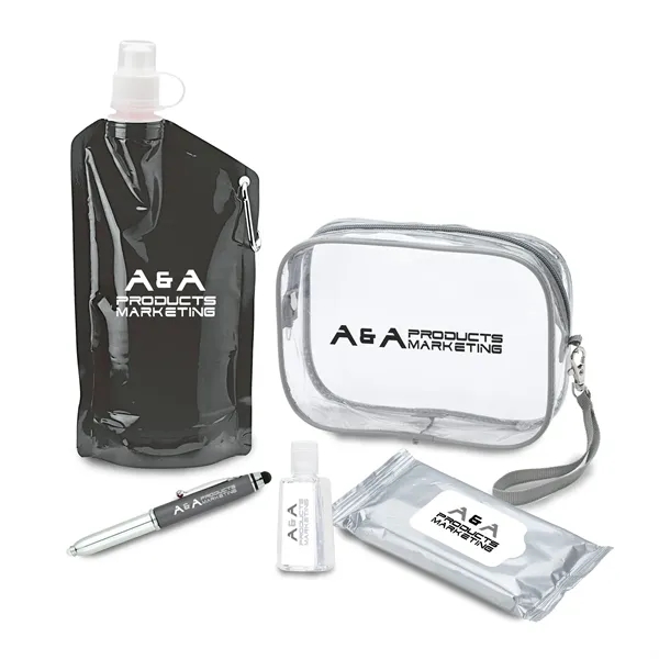 Zenith 5pc Wellness Set... from ASI 67866 Logomark/Valumark