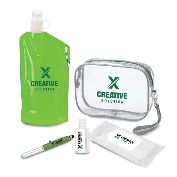 Zenith 5pc Wellness Set... from ASI 67866 Logomark/Valumark