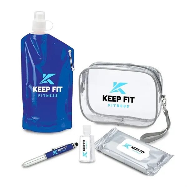 Zenith 5pc Wellness Set... from ASI 67866 Logomark/Valumark
