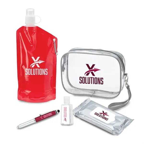 Zenith 5pc Wellness Set... from ASI 67866 Logomark/Valumark