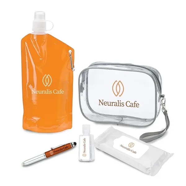 Zenith 5pc Wellness Set... from ASI 67866 Logomark/Valumark