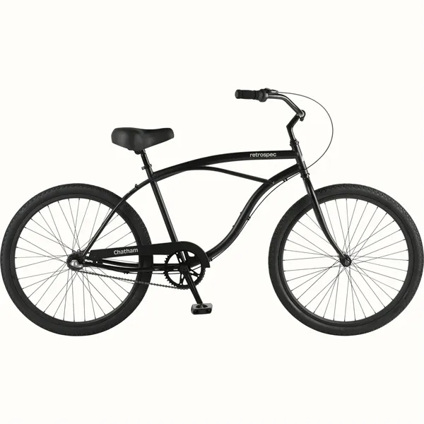 Comfortable 3-speed cruiser bike with custom imprint for lifestyle branding and... from ASI 72657 Active Life Promo / Active Life Promo