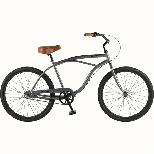 Comfortable 3-speed cruiser bike with custom imprint for lifestyle branding and... from ASI 72657 Active Life Promo / Active Life Promo
