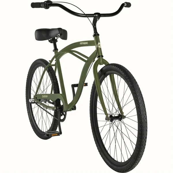 Comfortable 3-speed cruiser bike with custom imprint for lifestyle branding and... from ASI 72657 Active Life Promo / Active Life Promo