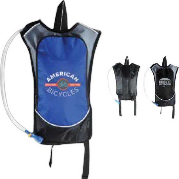 210 denier ripstop hydration backpack with adjustable straps.... from ASI 93990 IMAGEN Brands